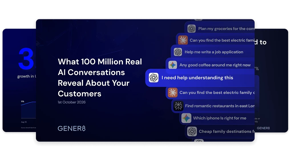 What 100 Million Real AI Conversations Reveal About Your Customers